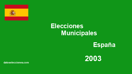 Elecciones Municipales 2003